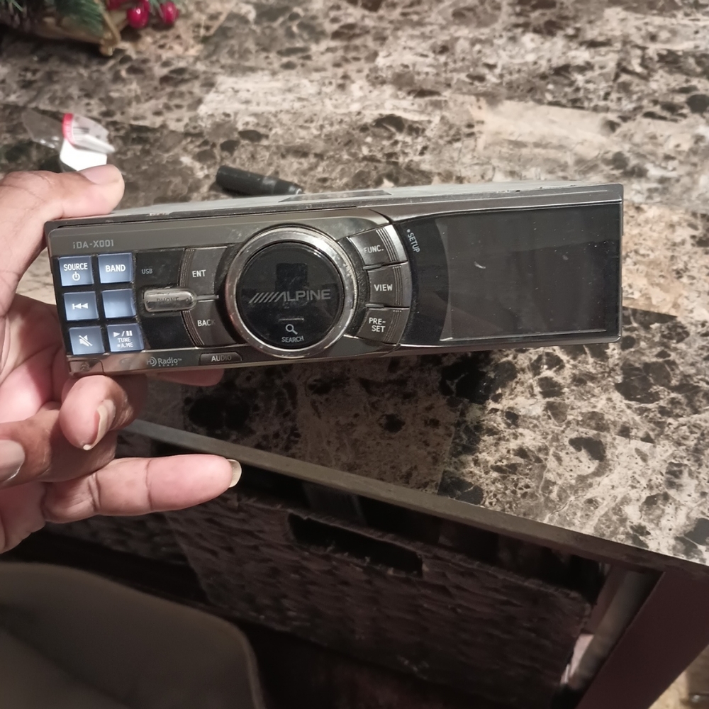 Alpine iDA-X001 Digital Media Receiver Bluetooth Audio Head Unit JDL